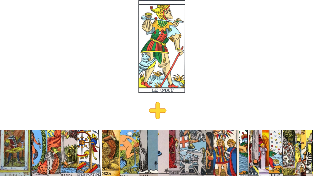 Il Matto Abbinamenti Con Gli Arcani Maggiori Nei Tarocchi CARTE DEI 