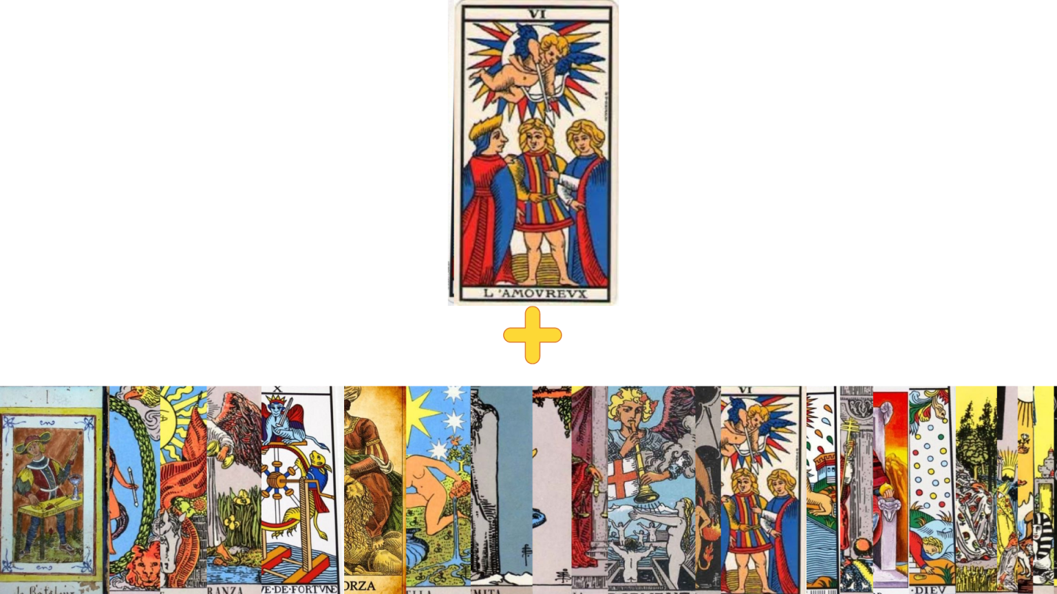 Gli Amanti Abbinamenti Con Gli Arcani Maggiori Nei Tarocchi CARTE 