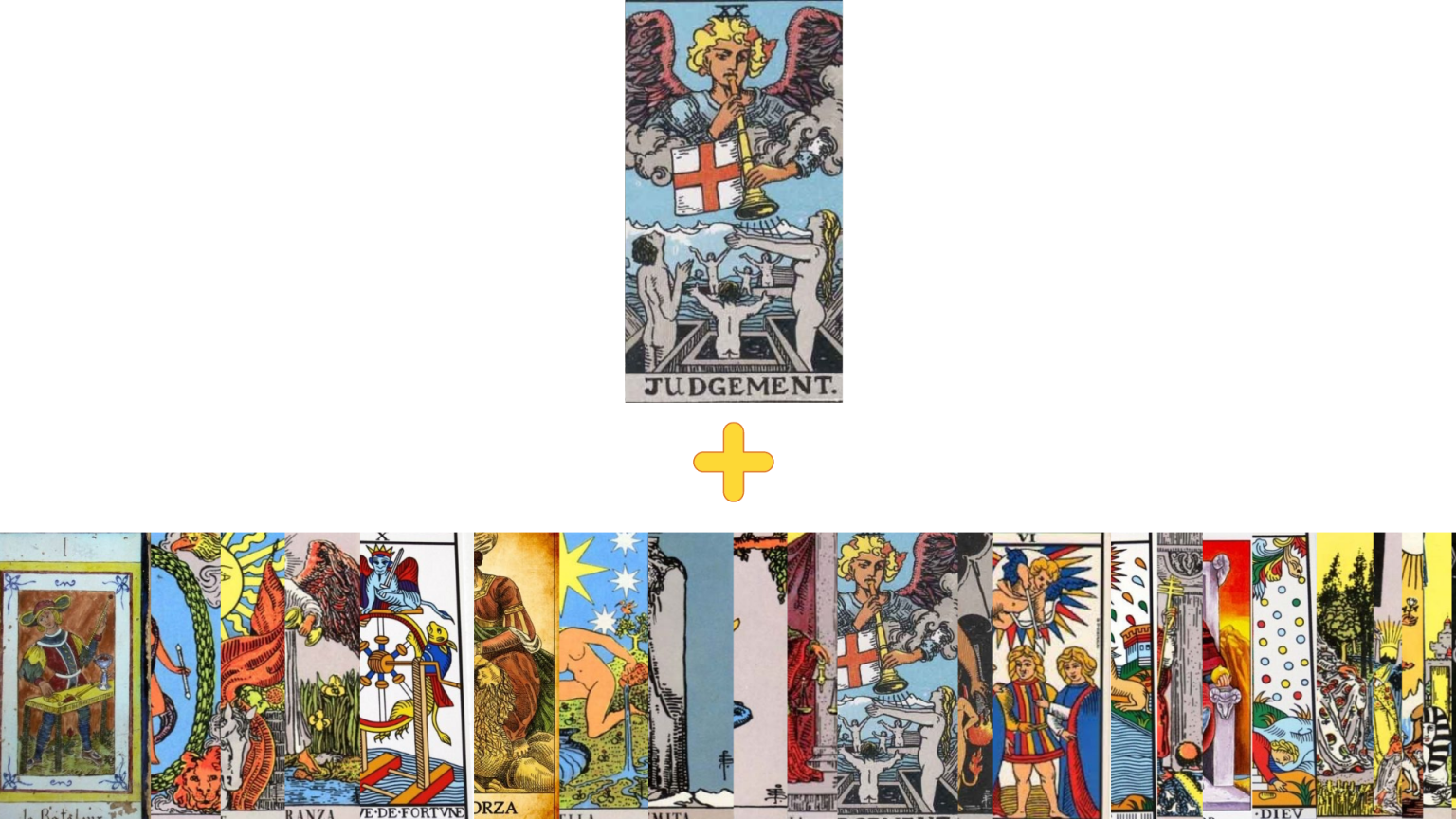 Il Giudizio Abbinamenti Con Gli Arcani Maggiori Nei Tarocchi CARTE 
